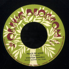 WINSTON SAMUELS / PRINCE BUSTER [Peace Of Mind / Black Man Must Be Free]