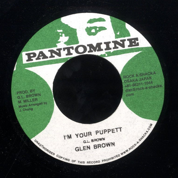 GLEN BROWN / TOMMY MCCOOK [I'm Your Puppet / Music From South Side]