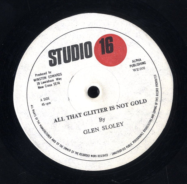GLEN SLOLEY [All That Glitters Is Not Gold ]