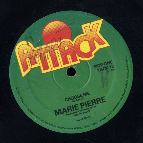 MARIE PIERRE  [Choose Me / Someone Else's Man]