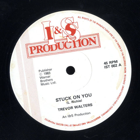 TREVOR WALTERS [Stuck On You / Penny Lover]