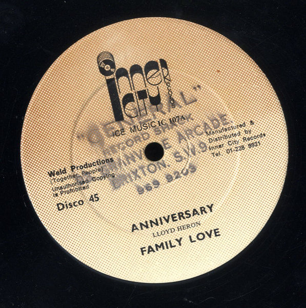 FAMILY LOVE [Anniversary]