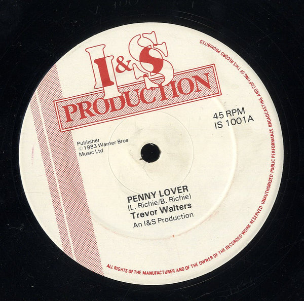 TREVOR WALTERS [Penny Lover]