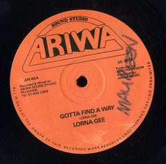 LORNA GEE / LORNA GEE & FRIENDS (MAD PROFESSOR) [Gotta Find A Way / Hold On]