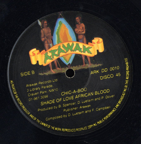 SHADE OF AFRICAN BLOOD [Tell Me Bout The Love / Chic-A-Boo]