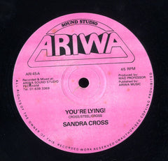 SANDRA CROSS / MAD PROFESSOR [You're Lying / Banana Republic]