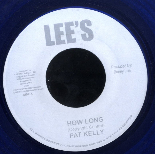 PAT KELLY [How Long / Try To Remember]