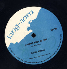 NEVILLE MITCHELL / BOBBY DAVIS [Africans Must Be Free / Get Dancing]