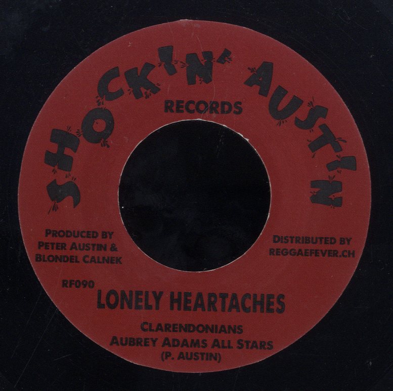 THE CLARENDONIANS / LARRY MARSHALL & PETER AUSTIN [Lonely Heartaches / Money Girl]