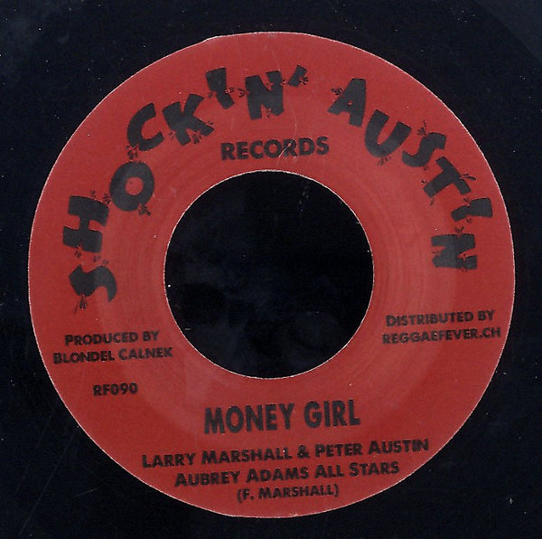 THE CLARENDONIANS / LARRY MARSHALL & PETER AUSTIN [Lonely Heartaches / Money Girl]