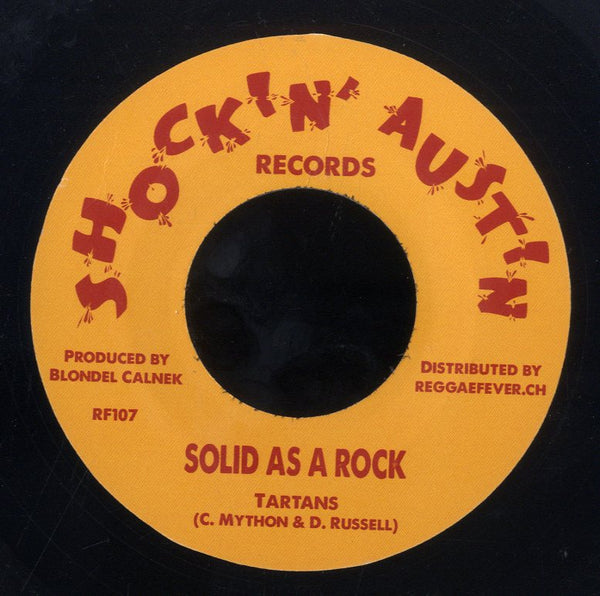 PETER AUSTIN / TARTANS [Your Love / Solid As A Rock]