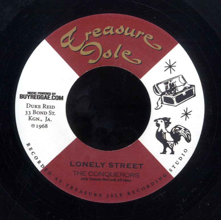 THE CONQUERORS / THE MOVING BROTHERS [Lonely Street / Don't Play That Song]