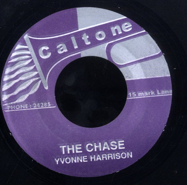 YVONNE HARRISON / LLOYD & THE GROOVERS [The Chase / Listen To The Music]