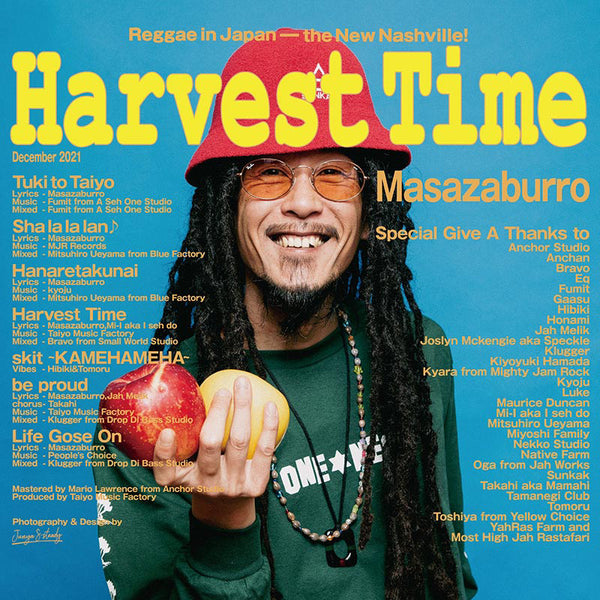 MASAZABURRO [Harvest Time （初回限定・オガザブローMix・２枚組）]