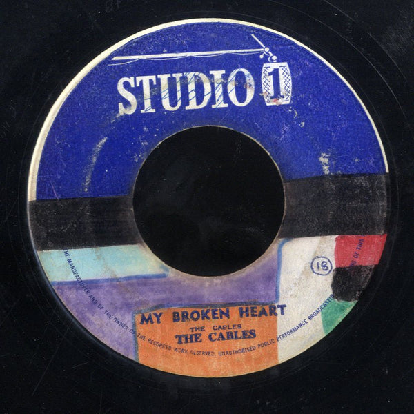 THE CABLES [What Kind Of World  /  My Broken Heart]