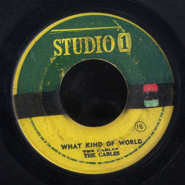 THE CABLES [What Kind Of World  /  My Broken Heart]