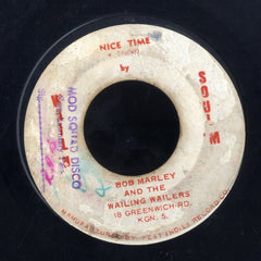 BOB MARLEY & THE WAILERS [Nice Time / Hypocrites]