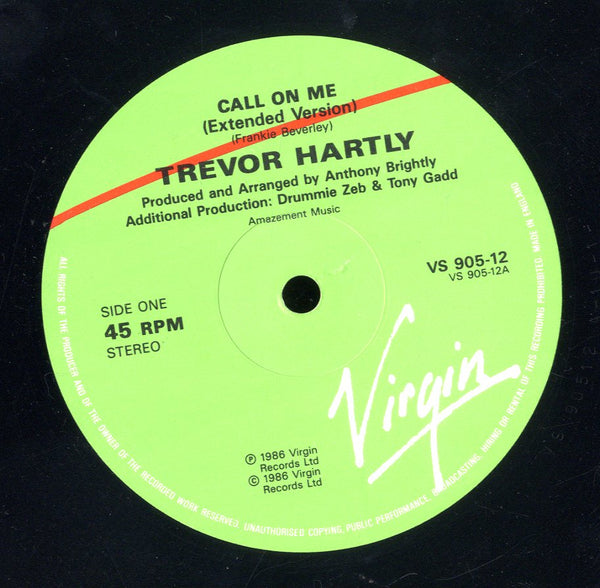 TREVOR HARTLEY [Call On Me]