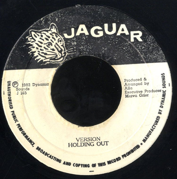 MERVA GRIER [Holding Out For Love]