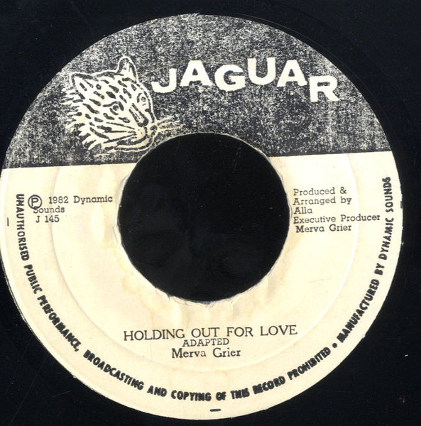 MERVA GRIER [Holding Out For Love]