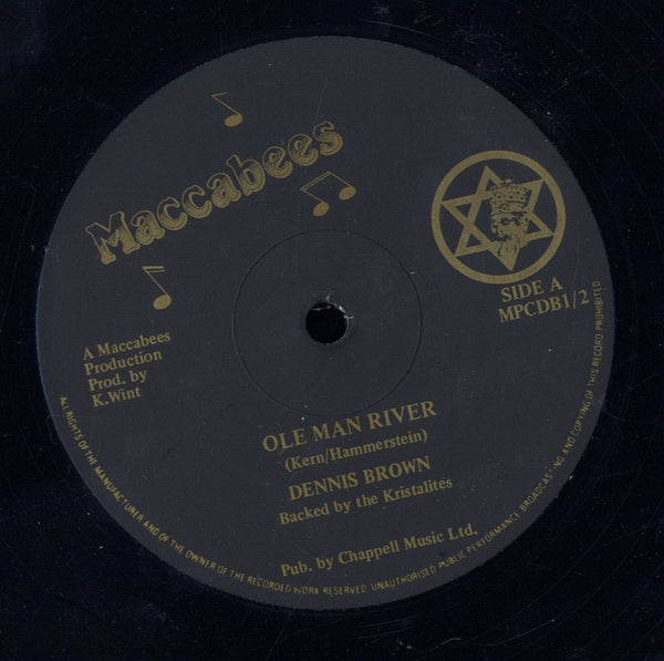 DENNIS BROWN [Old Man River]
