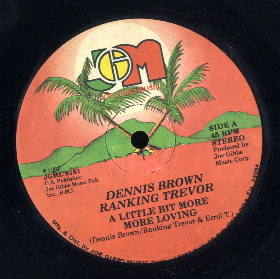 DENNIS BROWN / RANKING TREVOR [A Little Bit More Loving]