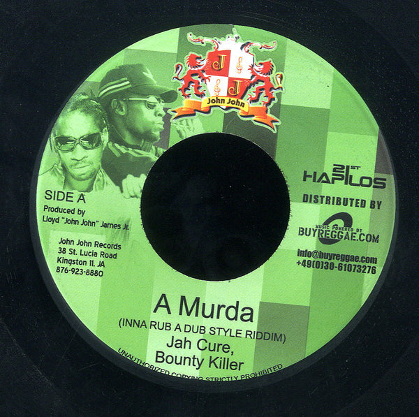 JAH CYRE & BOUNTY KILLER [A Murda]