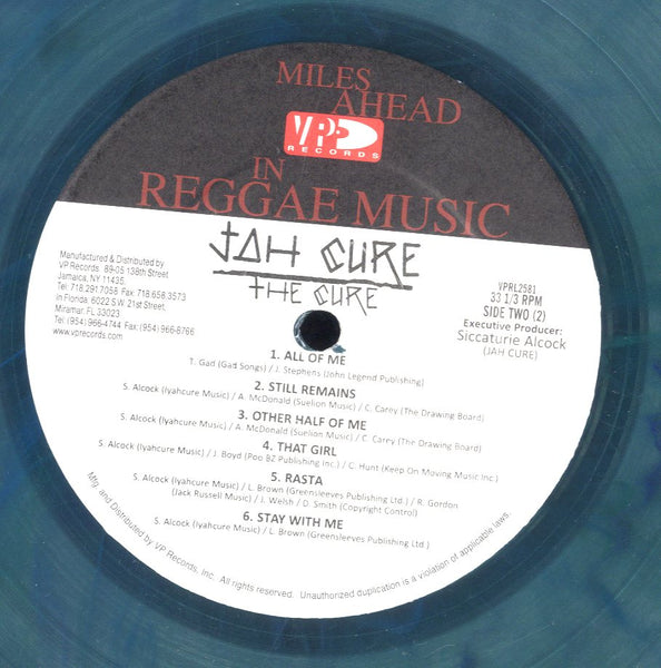JAH CURE [The Cure]
