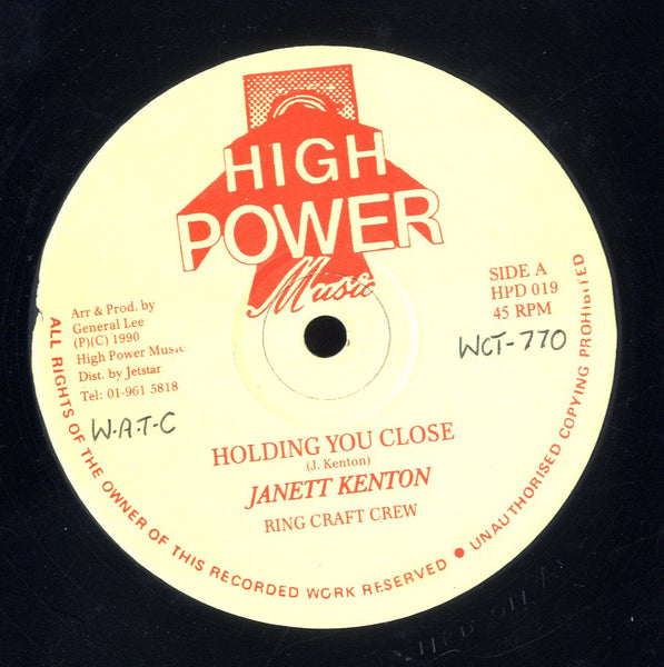 JANET KENTON [Holding You Close]