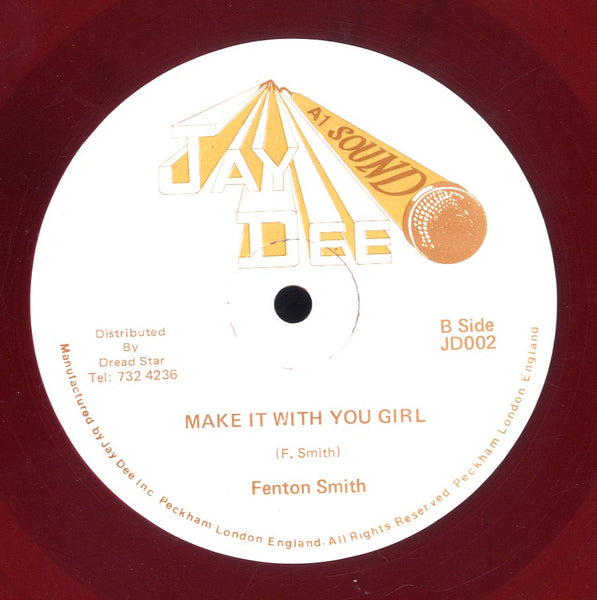 FENTON SMITH [Make It With You Girl / Sentimental Reason]