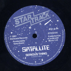 SATALLITE [Serious Thing / Together Again]