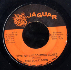 ERIC DONALDOSON [Love Of The Common People]