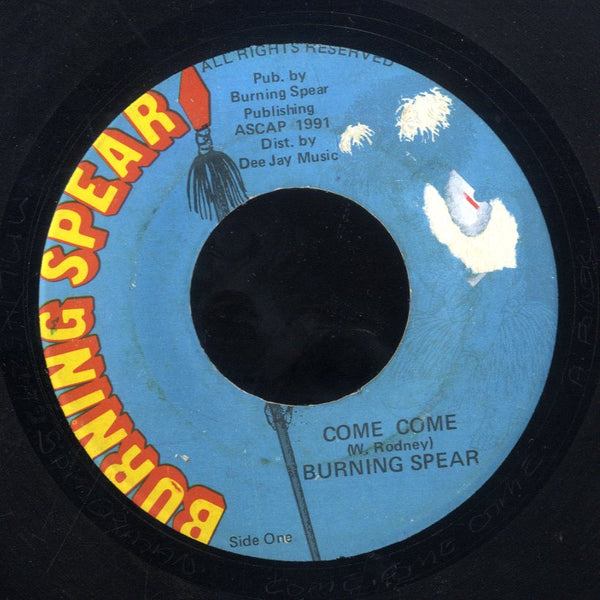 BURNING SPEAR [Come Come]