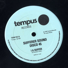 SUFFERER SOUND [I A Suffer / National Front ]