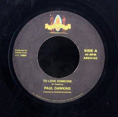 PAUL DAWKINS [To Love Someone / Ready To Dance]