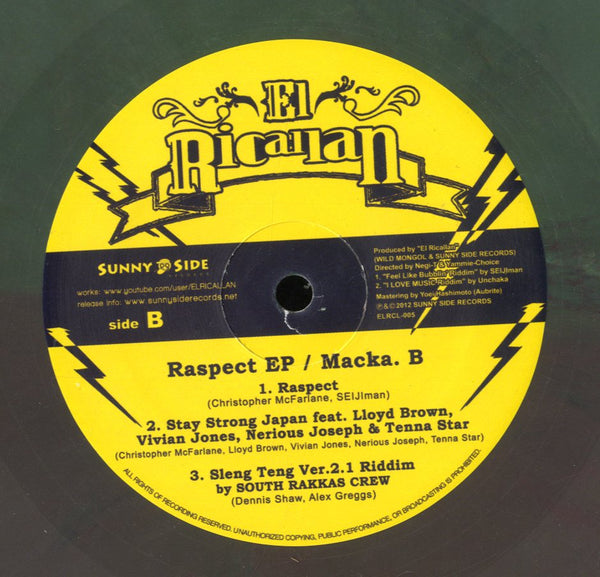 MACKA B [Respect Ep]