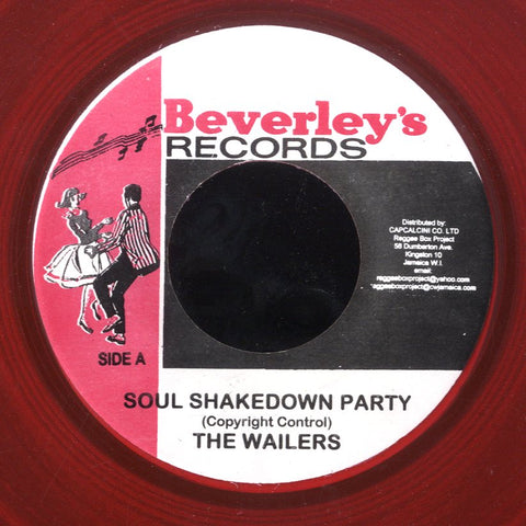 THE WAILERS [Soul Shake Down Party ]