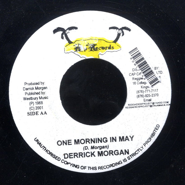 DERRICK MORGAN [I Love You / One Morning In May]