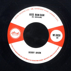BOBBY AIKEN / TOMMY MCCOOK [Kiss Bam Bam / 1 2 3 Kick]