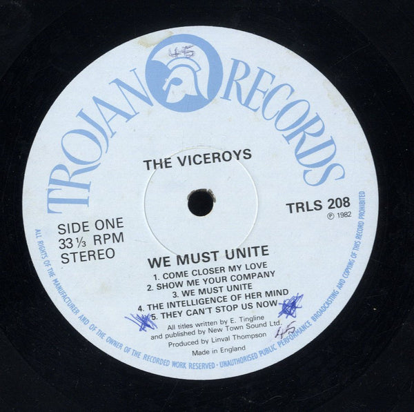 THE VICEROYS [We Must Unite]