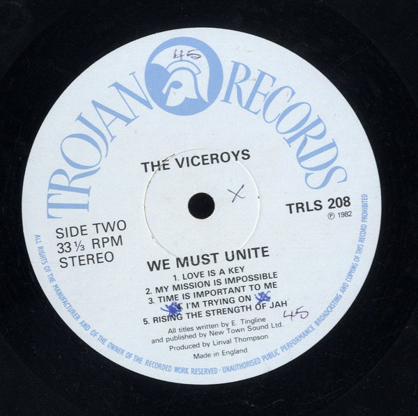 THE VICEROYS [We Must Unite]