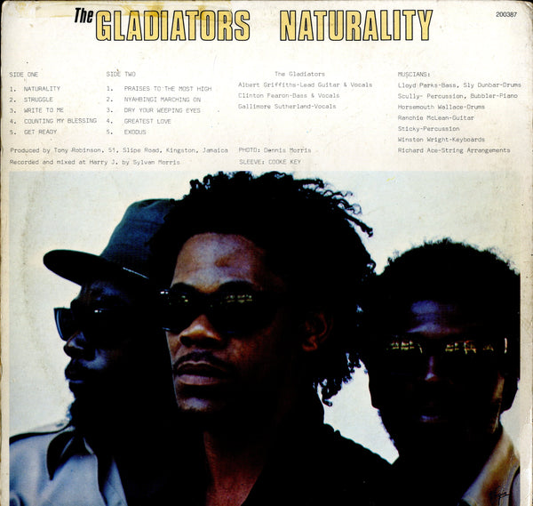 THE GLADIATORS [Naturality]