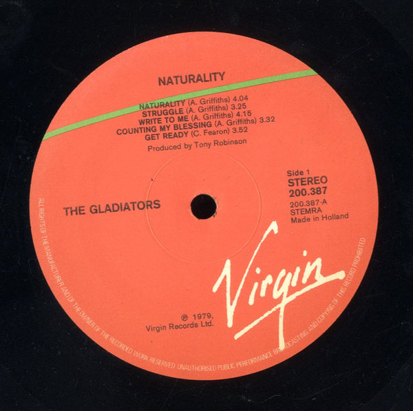 THE GLADIATORS [Naturality]