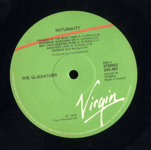 THE GLADIATORS [Naturality]