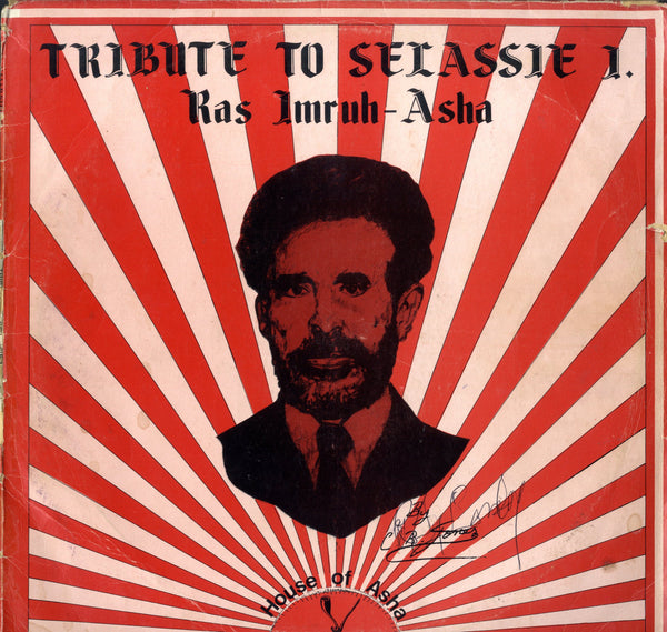 RAS IMRUH ASHA [Tribute To Selassie I ]