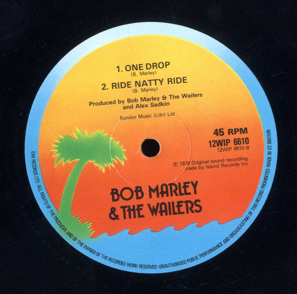 BOB MARLEY & THE WAILERS [Could You Be Loved /One Drop / Ride Natty Dread]