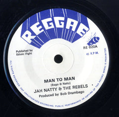 JAH NATTY & THE REBELS [Man To Man]