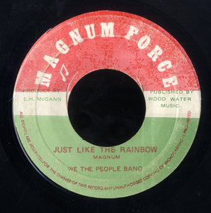 WE THE PEOPLE BAND [Just Like The Rainbow]