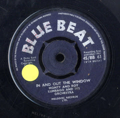 MONTY & ROY / ROLAND ALPHONSO [In And Out The Window / Tra La La Boogie]
