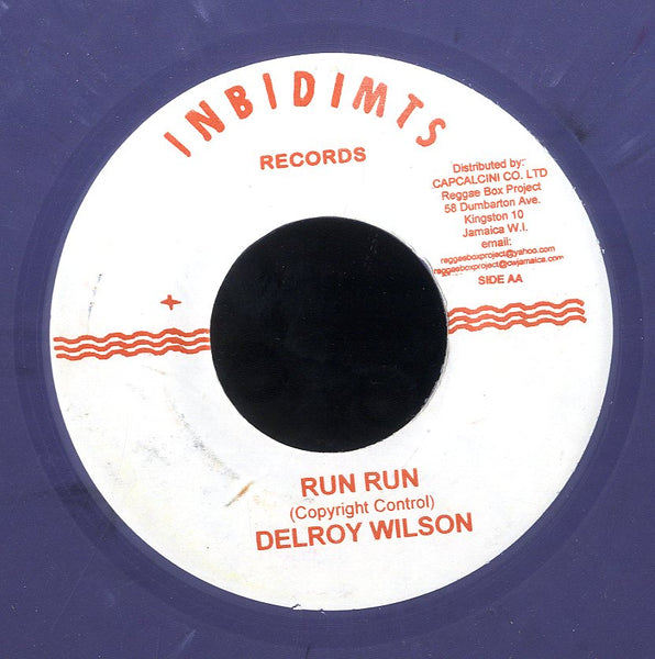 DELROY WILSON [Place In Africa / Run Run]